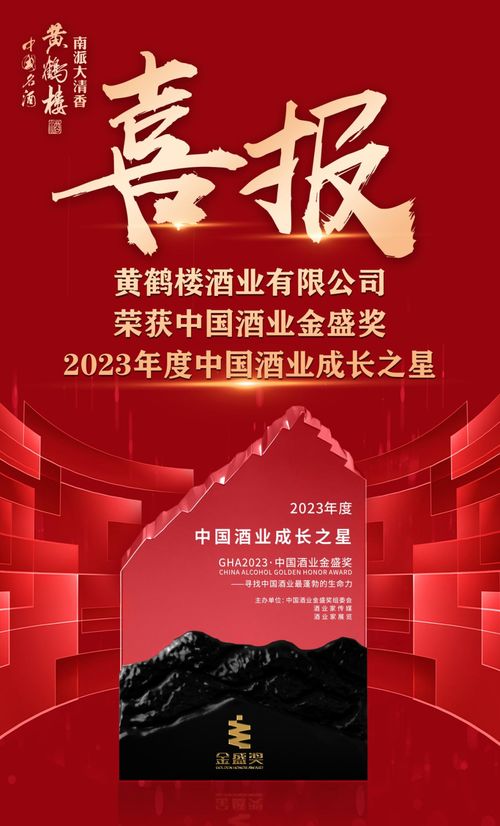 楼20斩获“最具代理价值产品”，黄鹤楼以“南派”之名重塑清香名酒价值